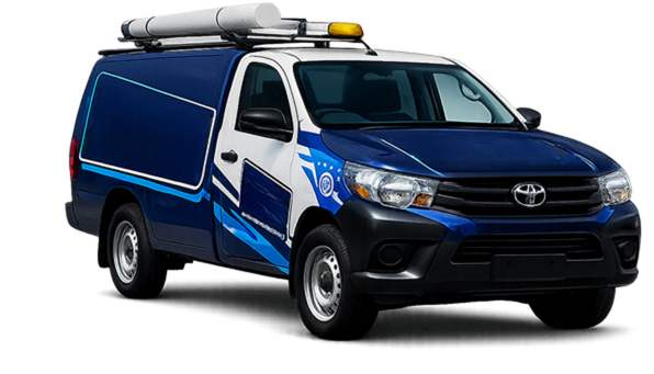 Burwood Heights Blocked Drains service van