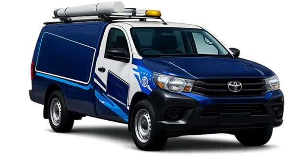 Service van at a Burwood Heights callout