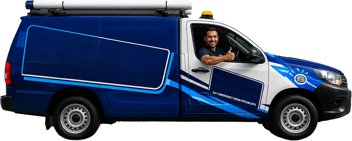 Burwood Heights Blocked Drains service van