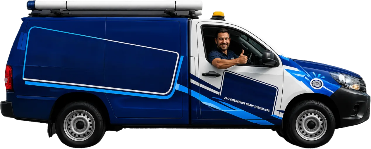 Service van at a Burwood Heights callout